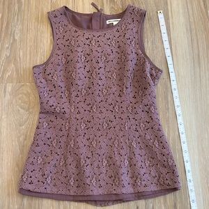 Banana republic lace top